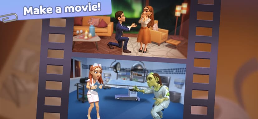 Movie Merge - Hollywood World screenshot 4 - screenshot