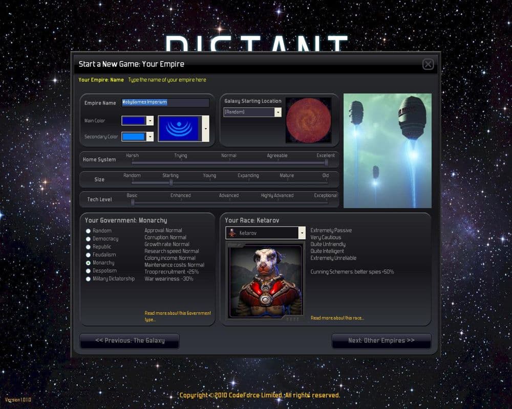 Null - screenshot
