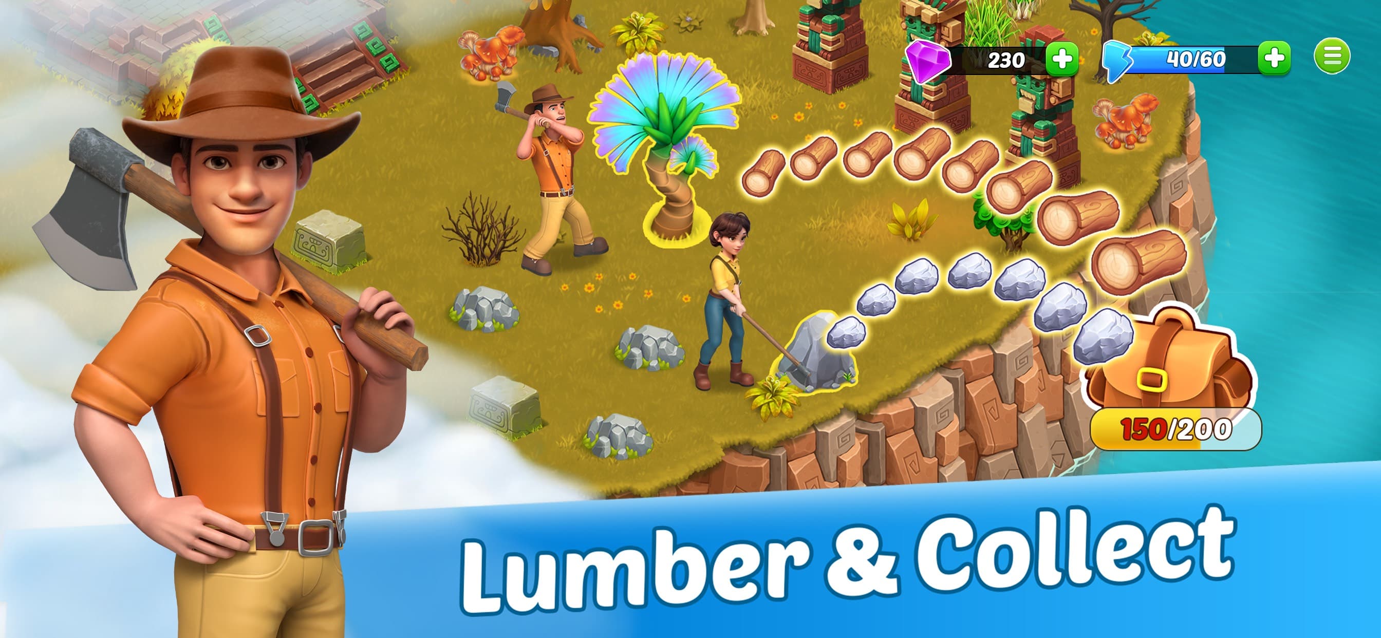 Griffin Island: Farm Adventure screenshot 7 - screenshot