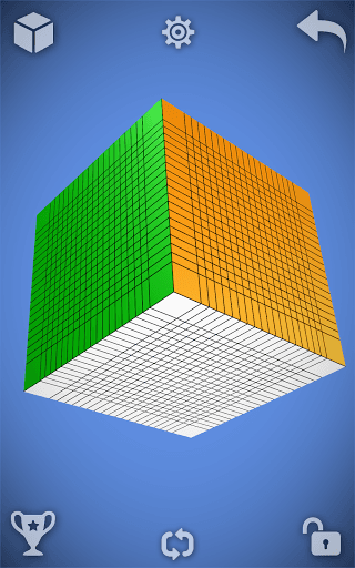 Magic Cube Puzzle 3D screenshot 13 - screenshot