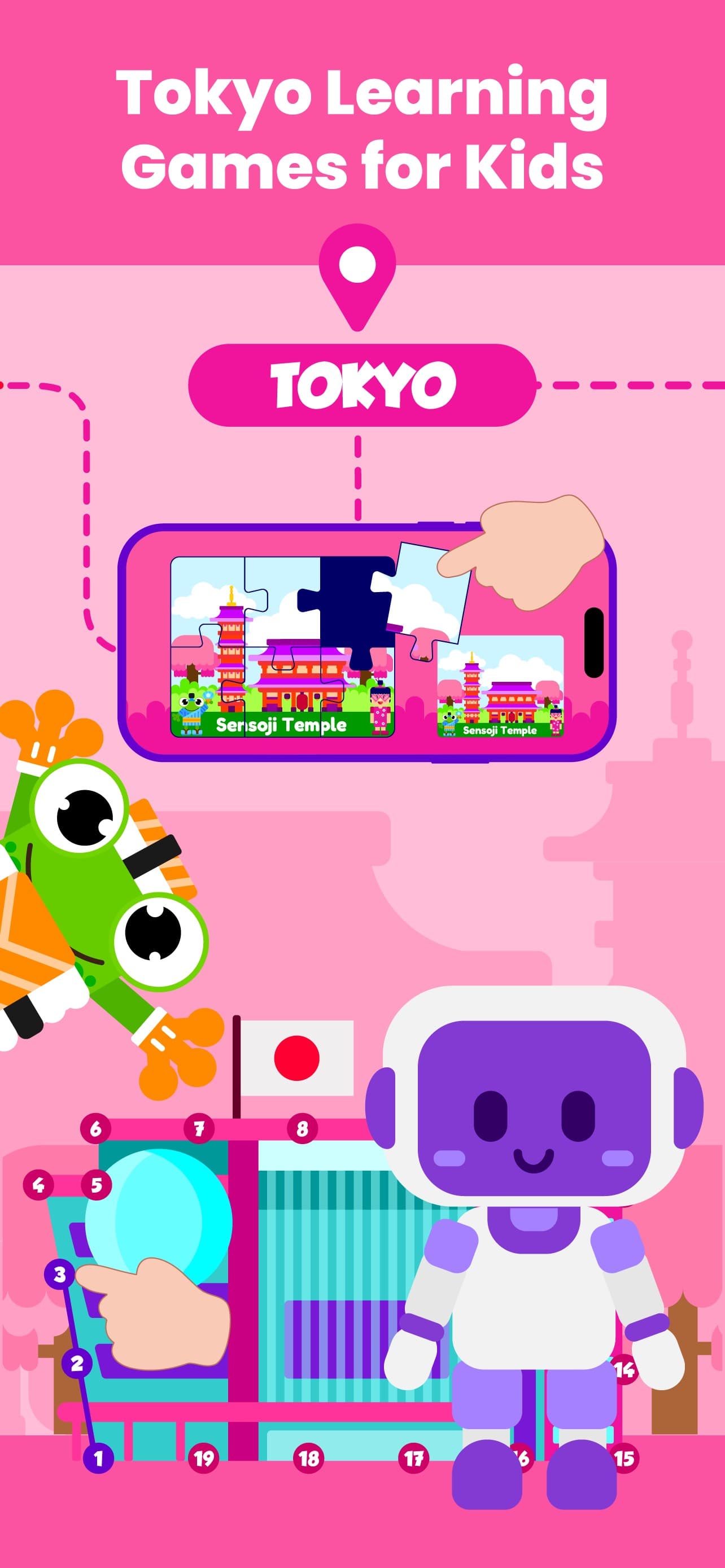 EduTravel Kids Learning Games screenshot 5 - screenshot