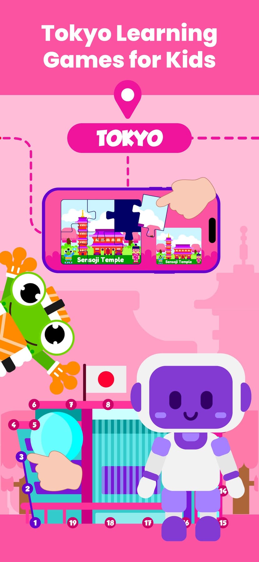 EduTravel Kids Learning Games screenshot 5 - screenshot