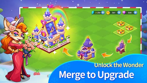 Farm Merge screenshot 1 - screenshot