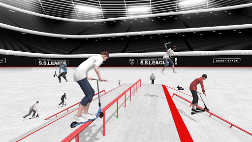 Scooter Space screenshot 1 - screenshot