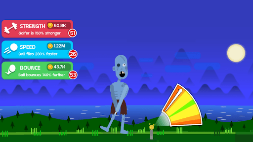 Golf Orbit: Oneshot Golf Games screenshot 2 - screenshot