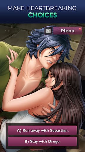 Is It Love? Sebastian - otome screenshot 3 - screenshot