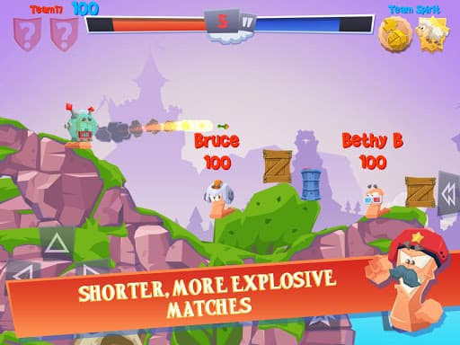 Worms 4 screenshot 17 - screenshot