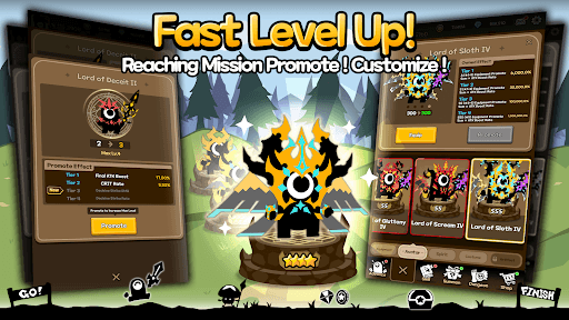 Awesome Devil: Idle RPG! screenshot 8 - screenshot