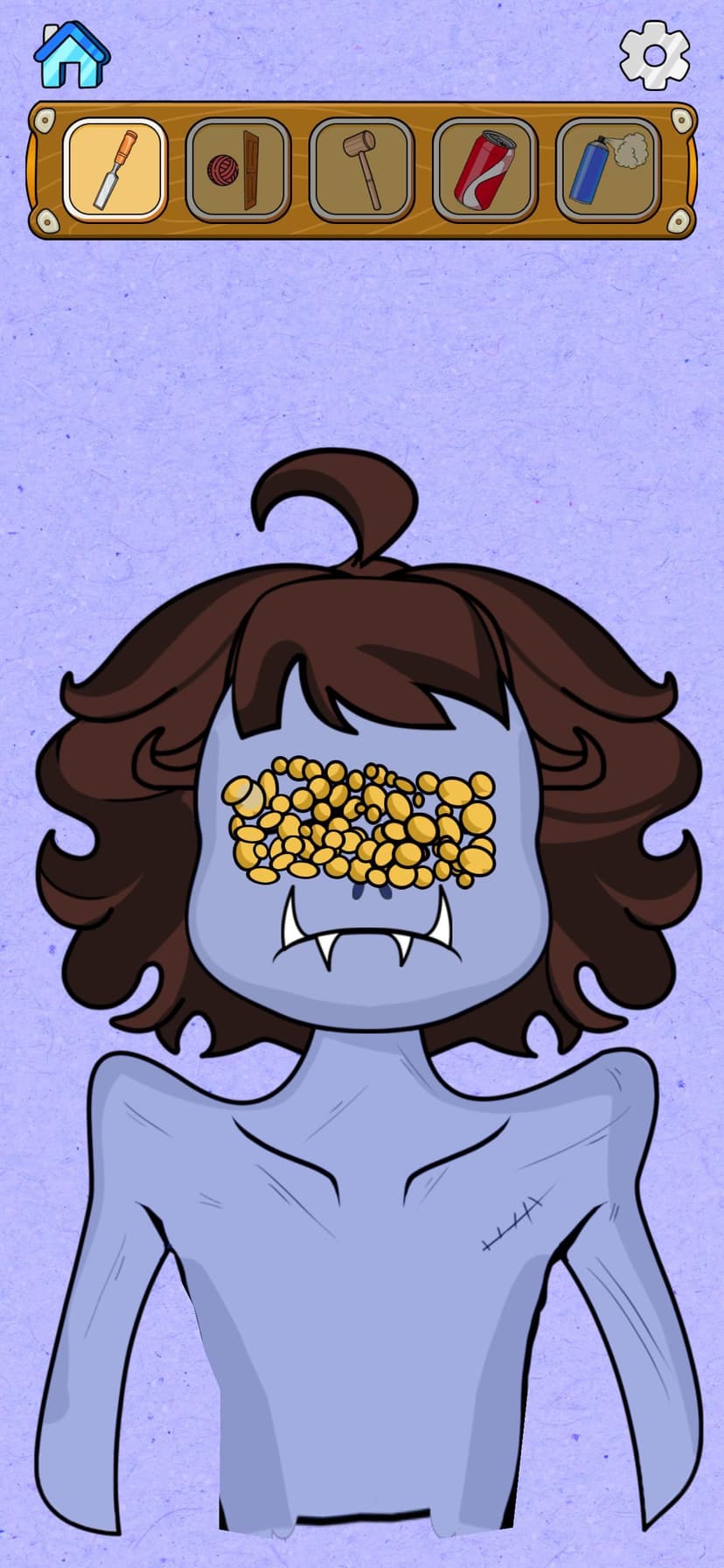 Monster Transformer: Makeover screenshot 1 - screenshot
