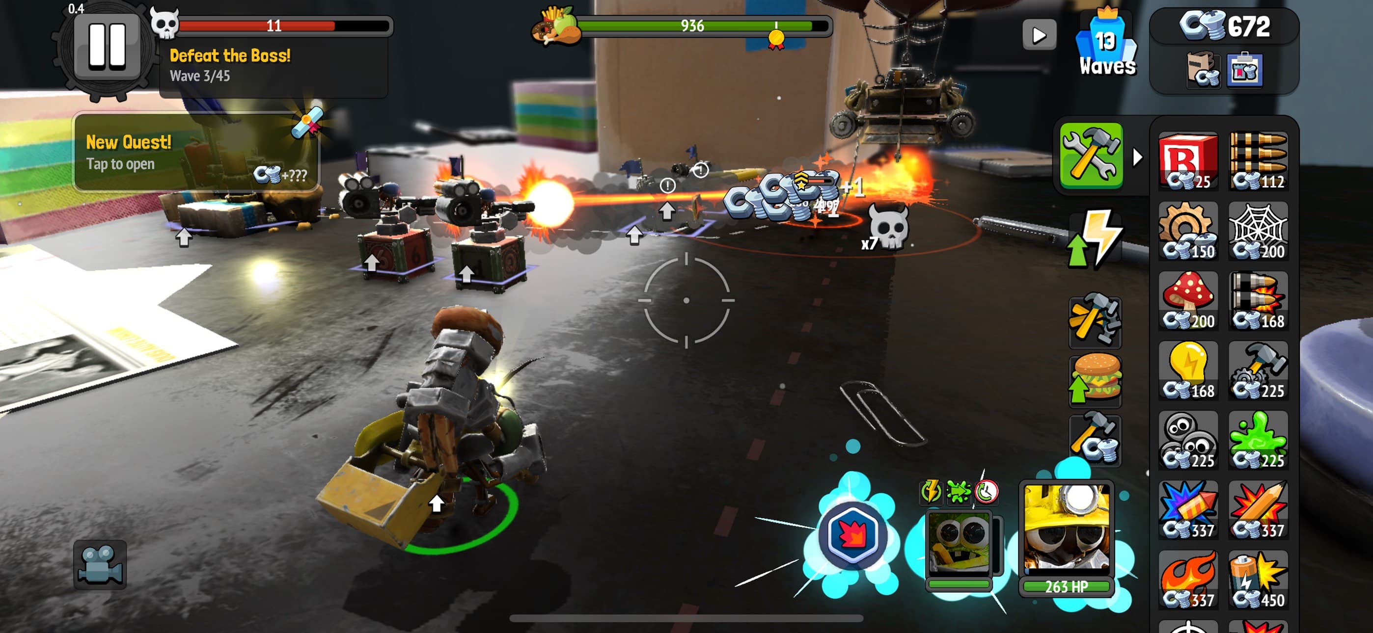 Bug Heroes: Tower Defense screenshot 3 - screenshot