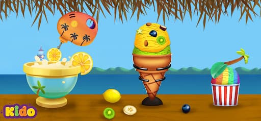 Ice Cream Making Game For Kids screenshot 5 - screenshot