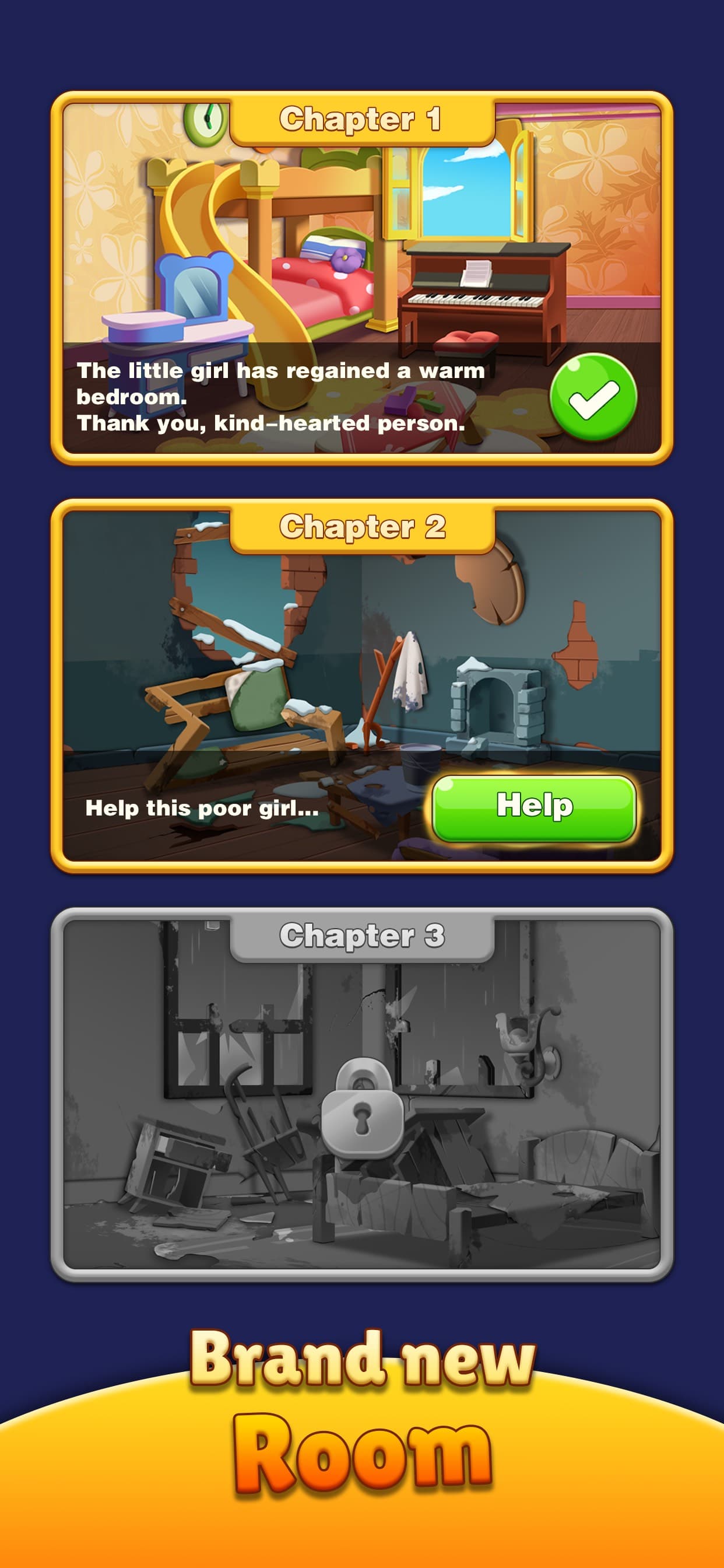 Tile Story - Match Life Puzzle screenshot 3 - screenshot