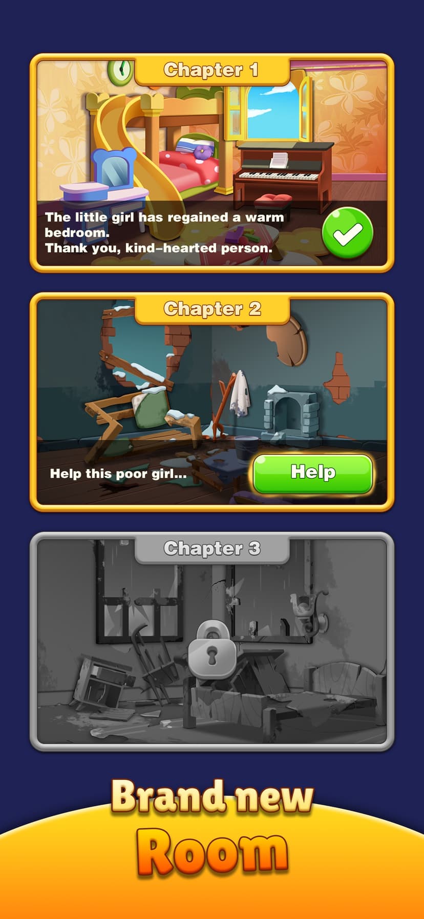 Tile Story - Match Life Puzzle screenshot 3 - screenshot