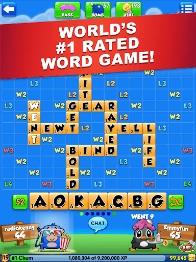 Word Chums screenshot 10 - screenshot