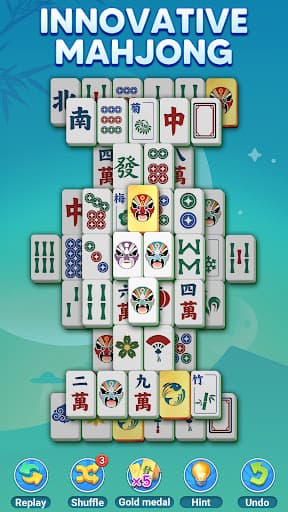 Mint Mahjong:Puzzle Tile Match screenshot 4 - screenshot