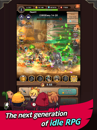 Hero Kingdom : Idle RPG screenshot 14 - screenshot