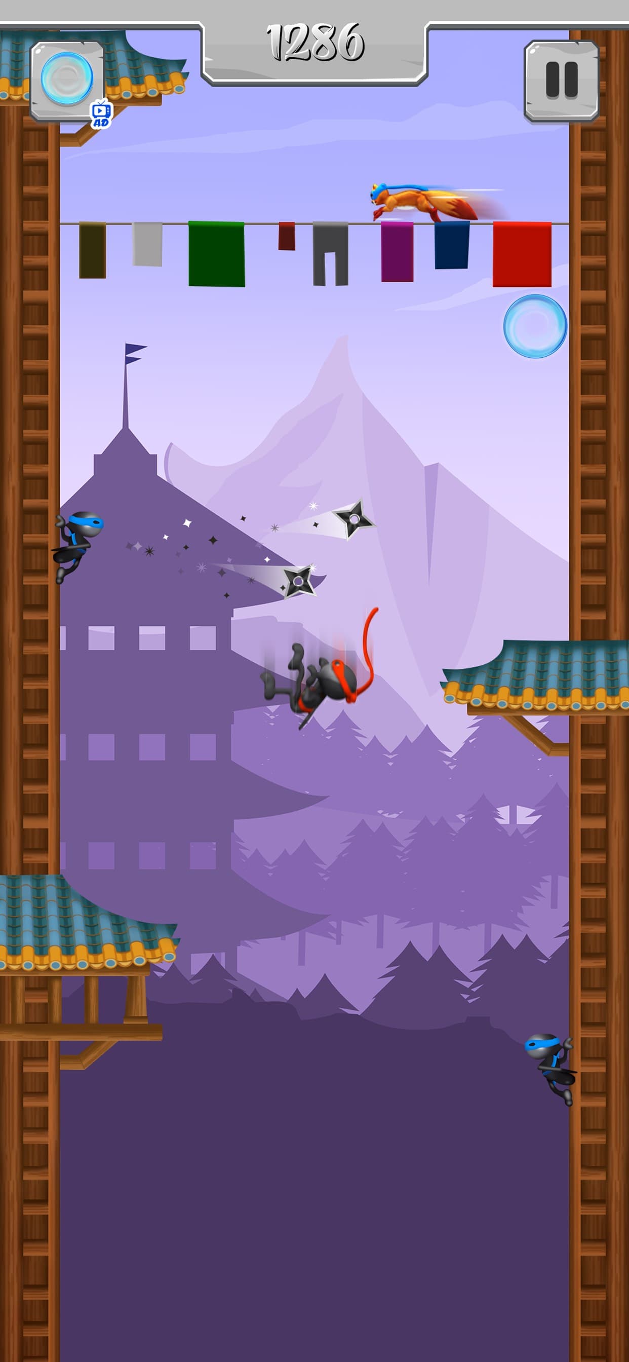 Ninja Jump Master screenshot 4 - screenshot