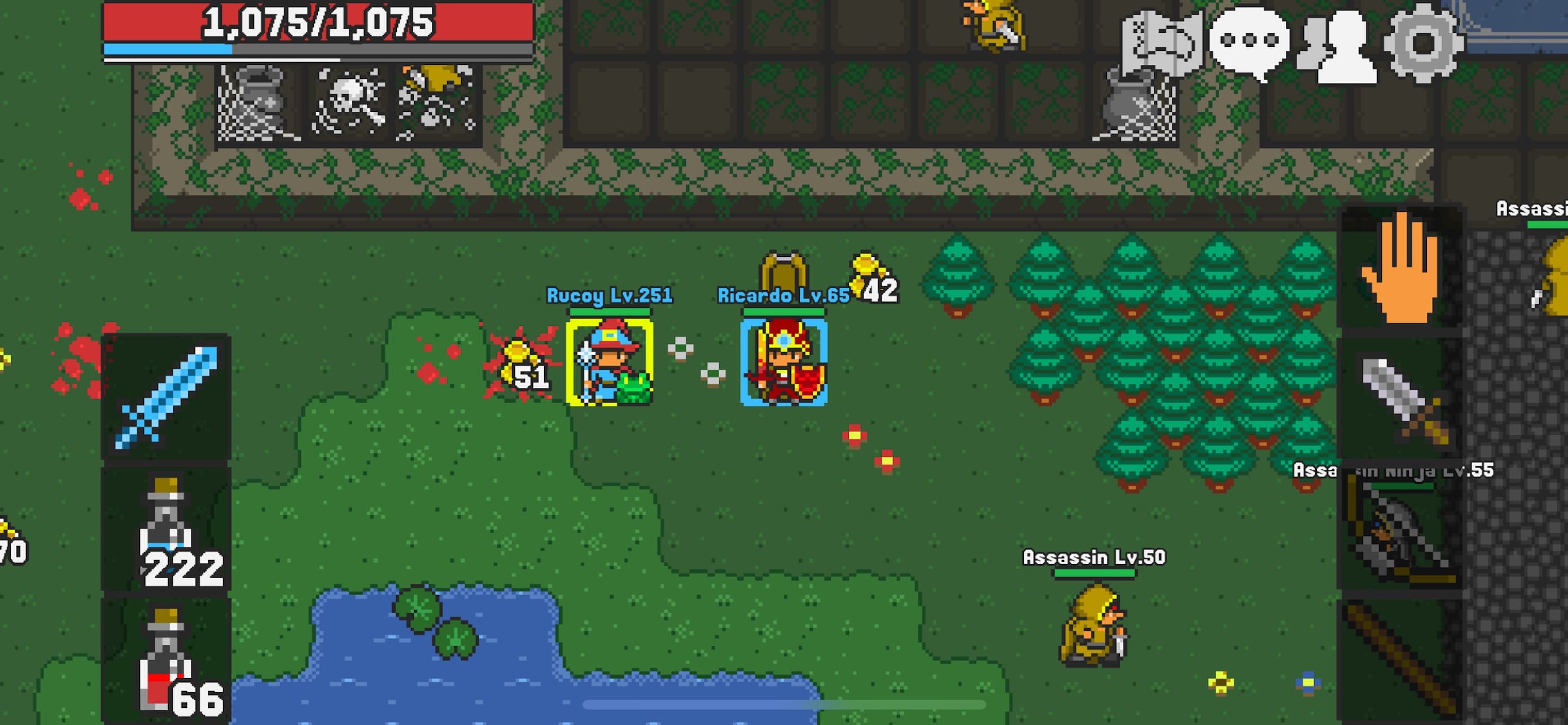 Rucoy Online - MMORPG screenshot 3 - screenshot
