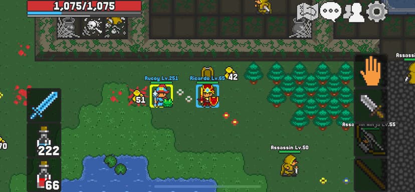 Rucoy Online - MMORPG screenshot 3 - screenshot