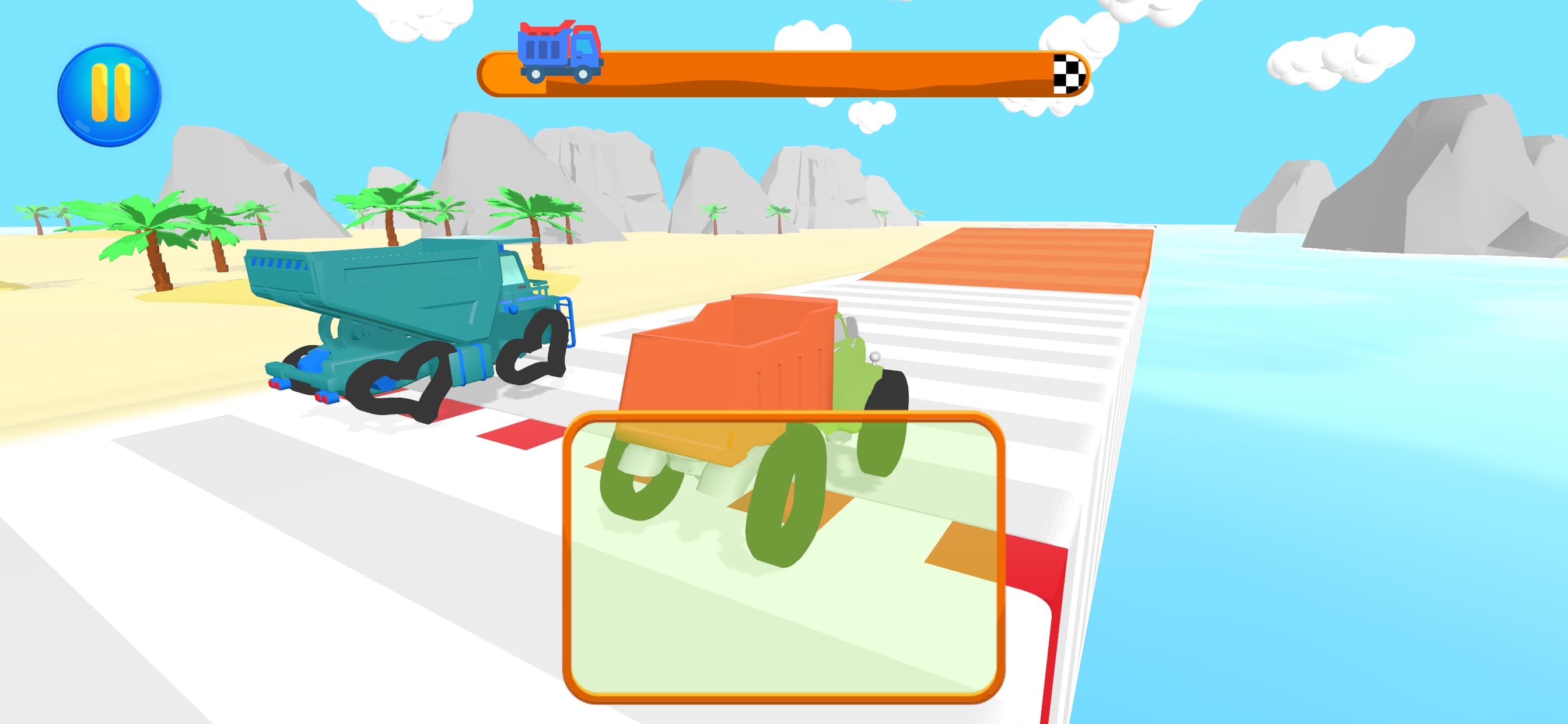 Draw car wheels racing games screenshot 2 - screenshot
