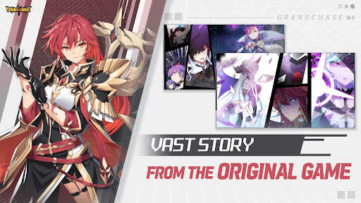 GrandChase screenshot 1 - screenshot