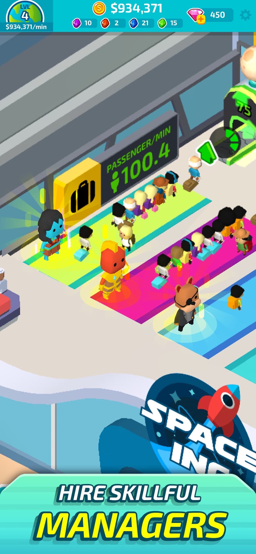 Space Inc screenshot 7 - screenshot