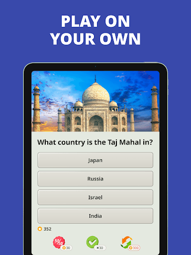 QuizzLand. Quiz & Trivia game screenshot 18 - screenshot