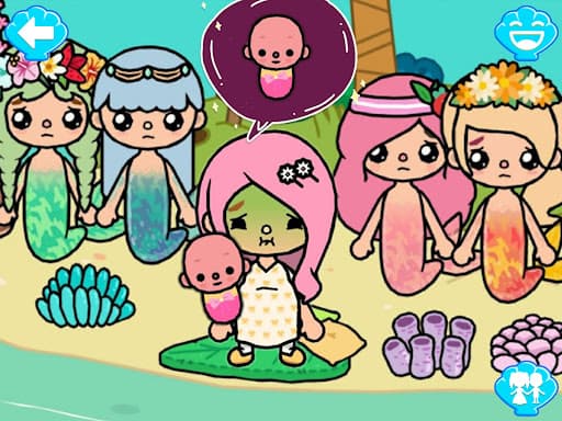 Mermaid Games: Princess Salon screenshot 13 - screenshot