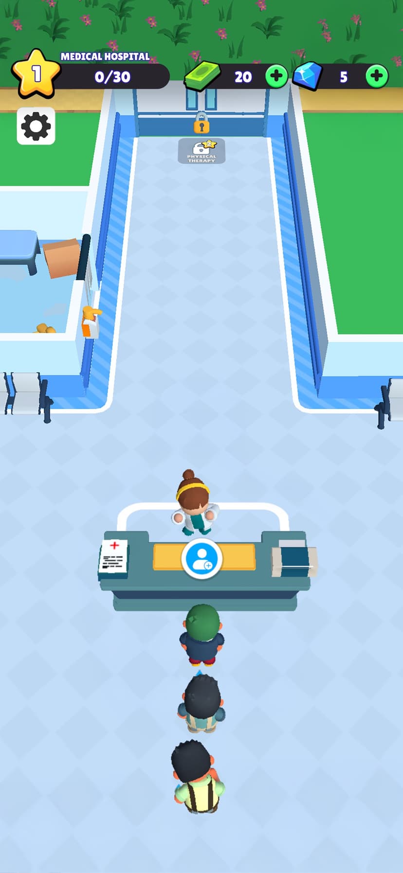 Dream Hospital screenshot 1 - screenshot