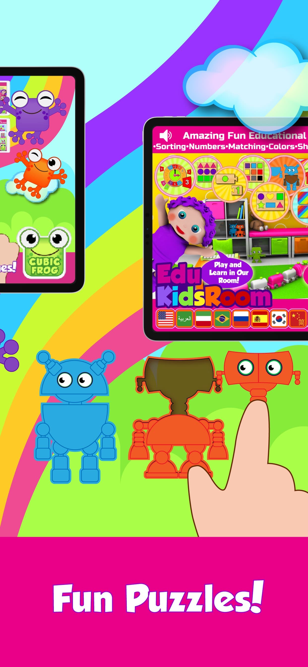 Preschool Games For Kids 2+ screenshot 2 - screenshot