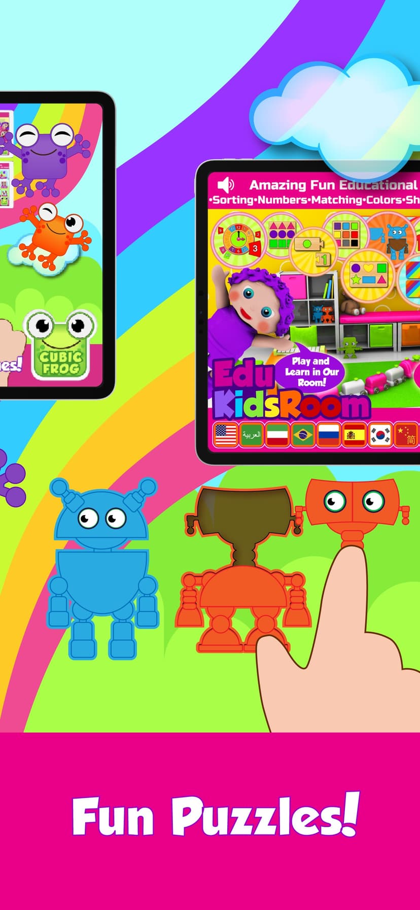 Preschool Games For Kids 2+ screenshot 2 - screenshot