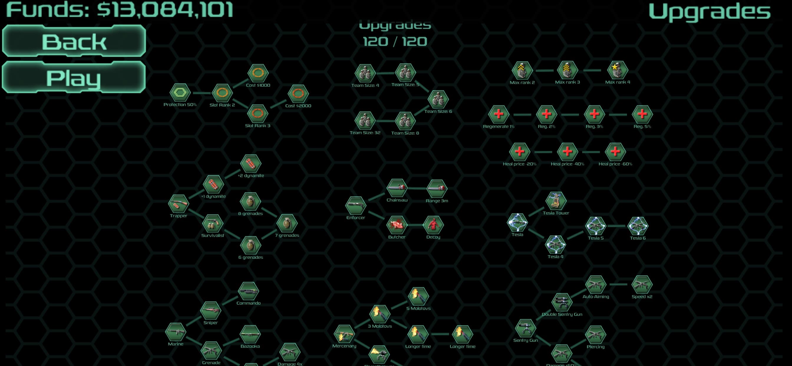 Zombie Defense HNG screenshot 7 - screenshot