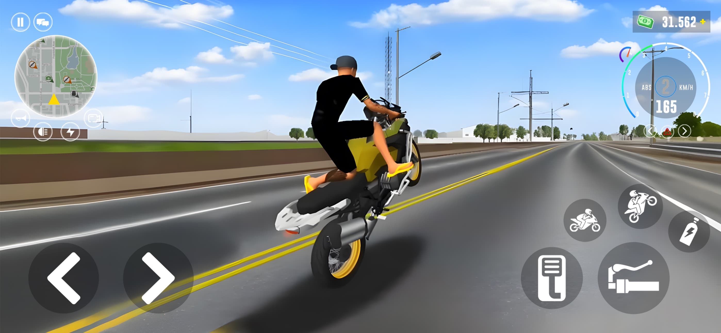 Moto Rider: Speed Chase screenshot 7 - screenshot