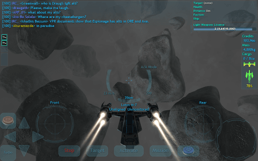 Vendetta Online (3D Space MMO) screenshot 5 - screenshot