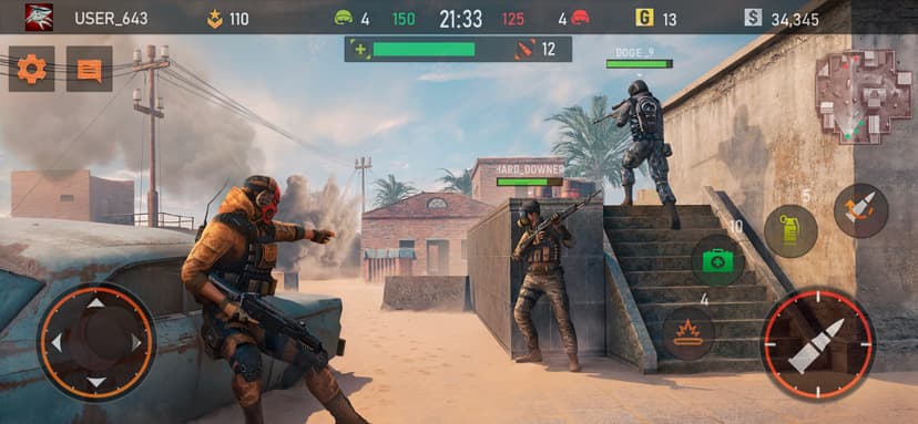 Code Of War 2: Gun shooter FPS screenshot 7 - screenshot
