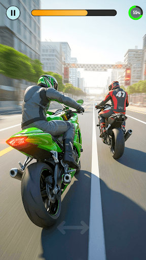Rush Bike 3D: Bike Racing Game screenshot 7 - screenshot