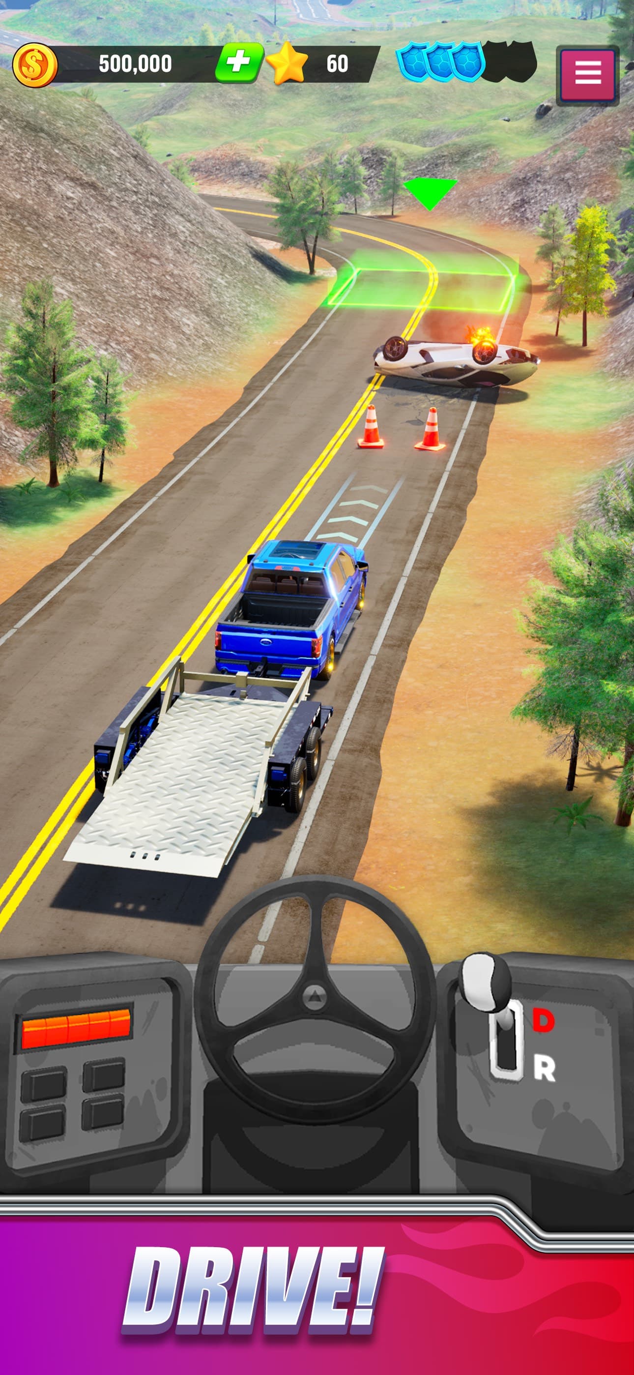 Coin Car Games: Simulator screenshot 1 - screenshot