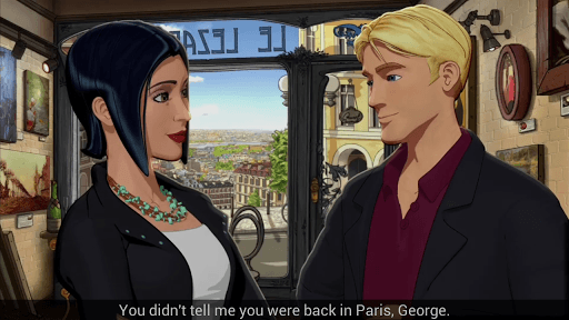 Broken Sword 5: Episode 1 screenshot 1 - screenshot