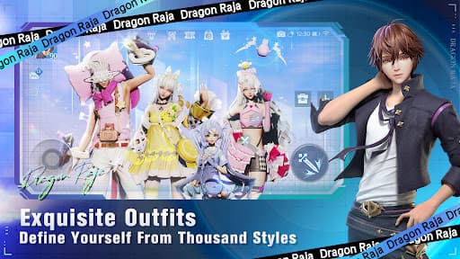 Dragon Raja: Anime MMORPG screenshot 11 - screenshot