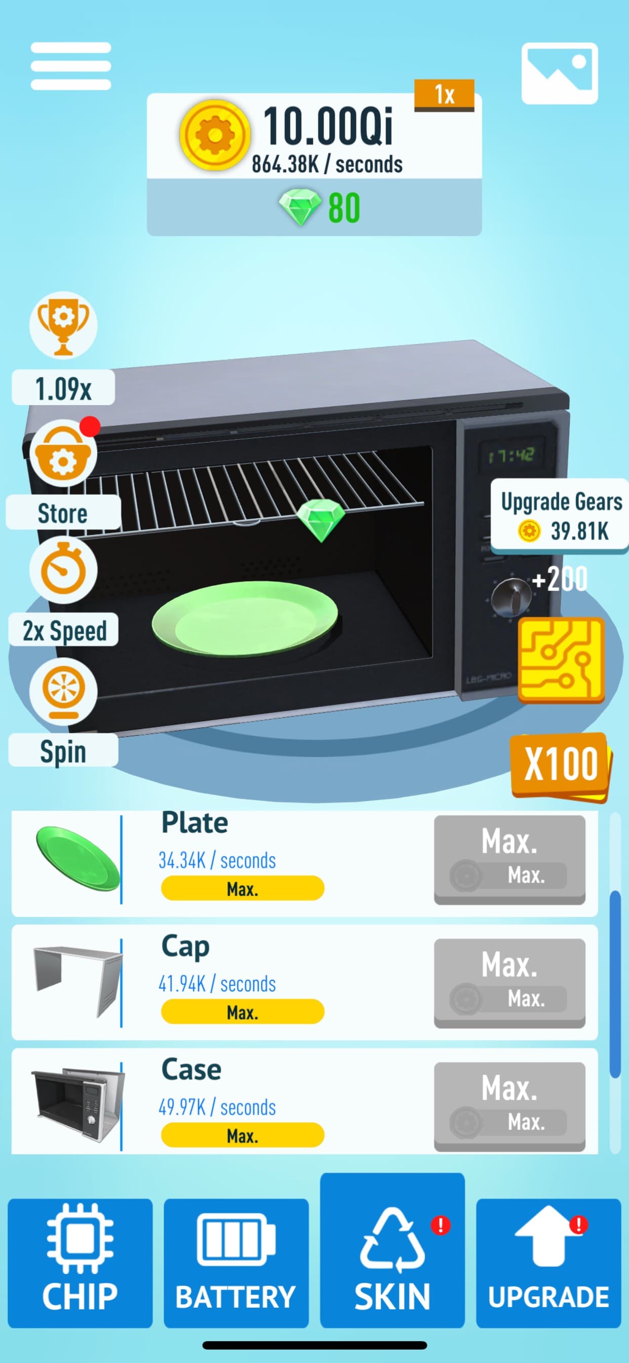 Idle Gadgets - Clicker Game screenshot 3 - screenshot