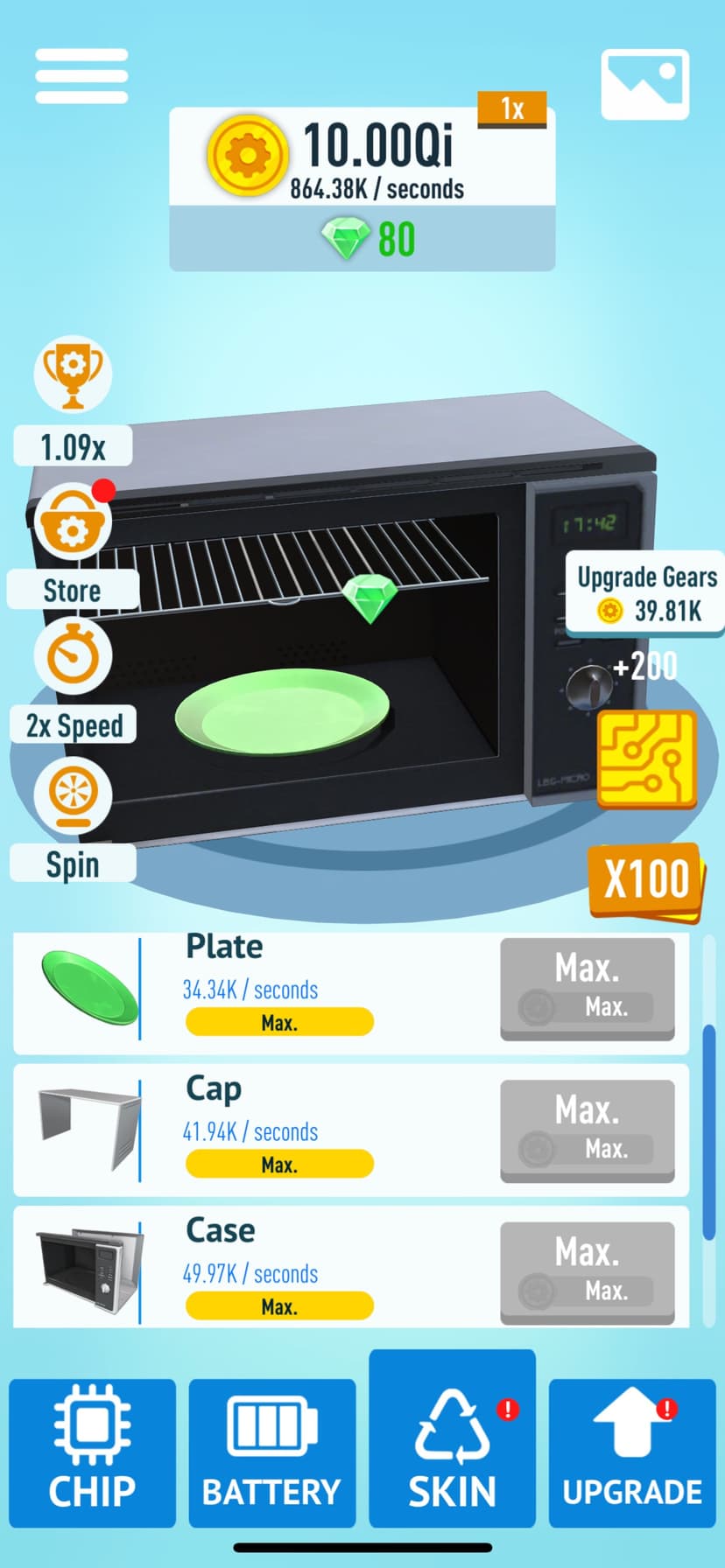 Idle Gadgets - Clicker Game screenshot 3 - screenshot