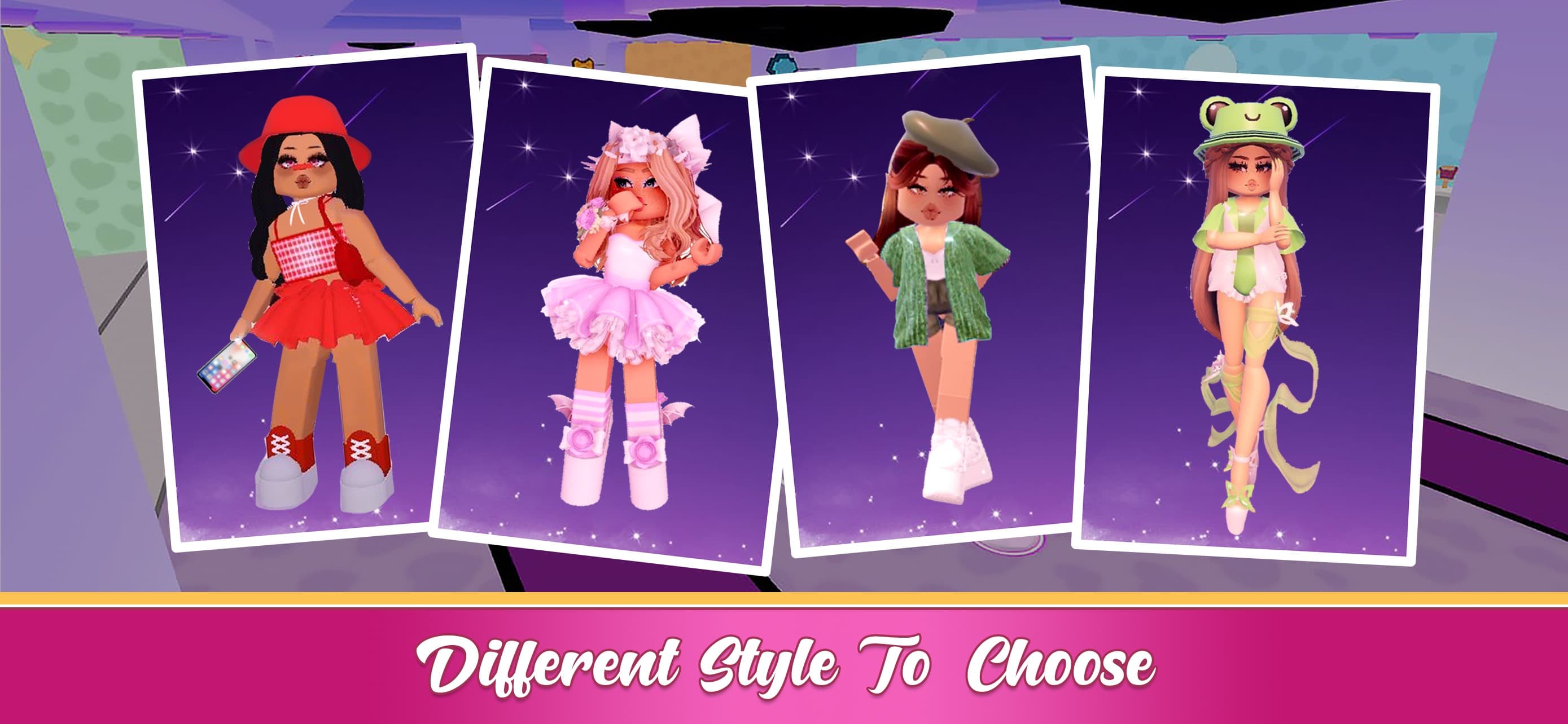 Famous Blox Fashion: Star Show screenshot 5 - screenshot