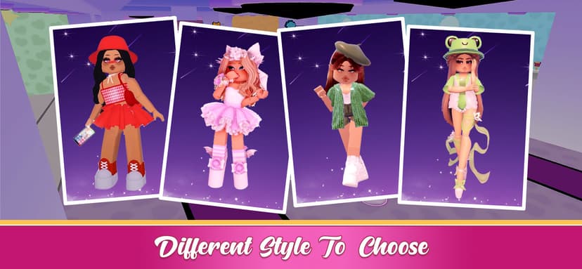 Famous Blox Fashion: Star Show screenshot 5 - screenshot