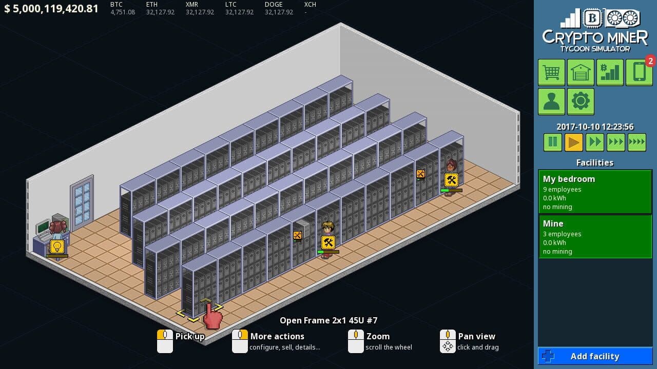 Null - screenshot