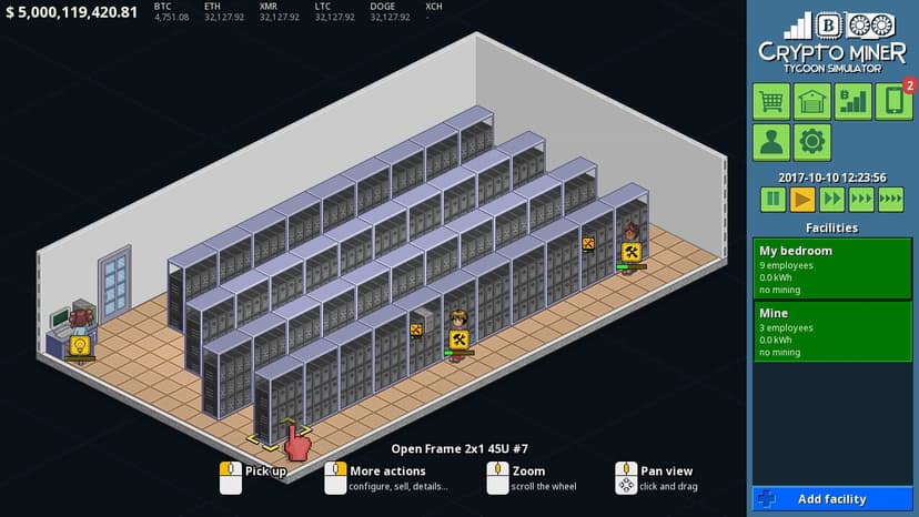 Null - screenshot