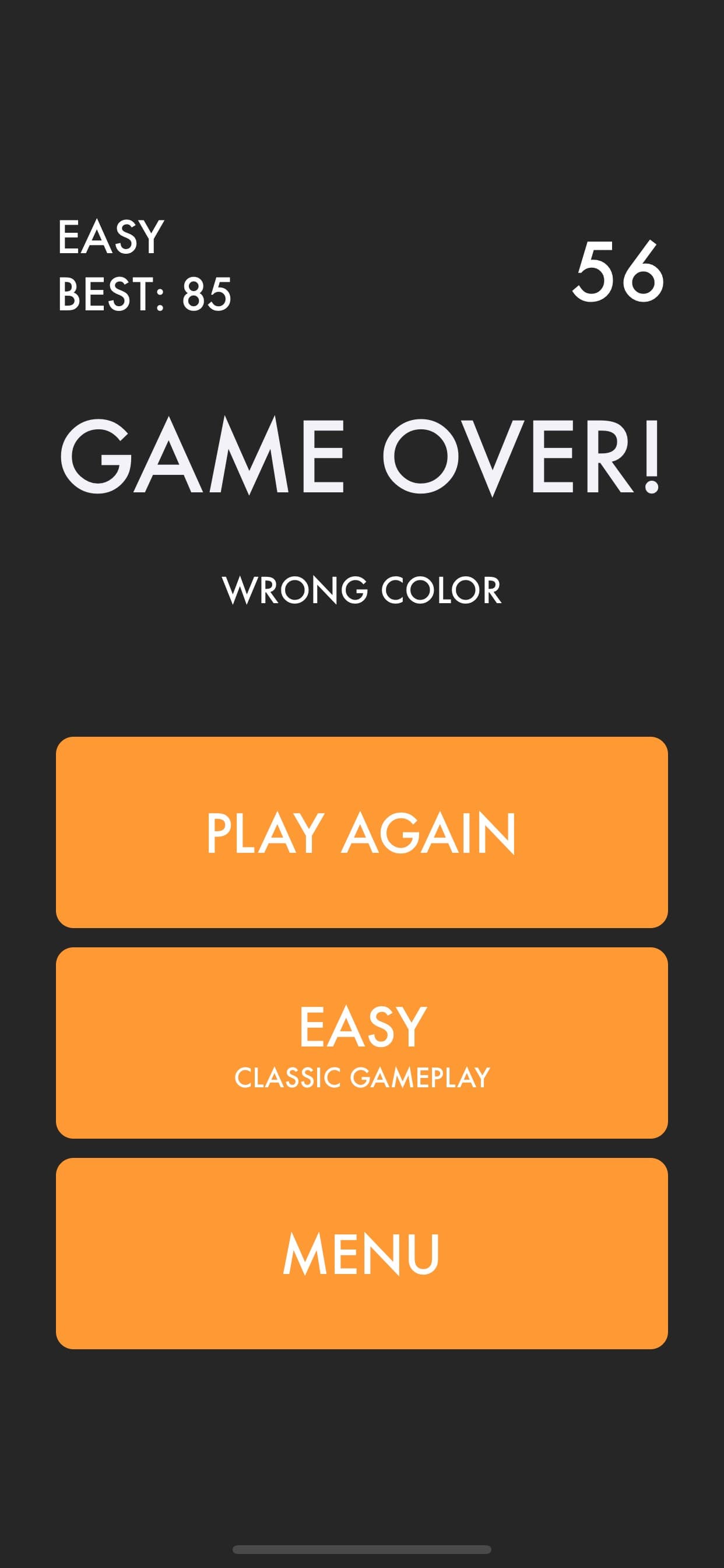 ColorSwitch! screenshot 2 - screenshot