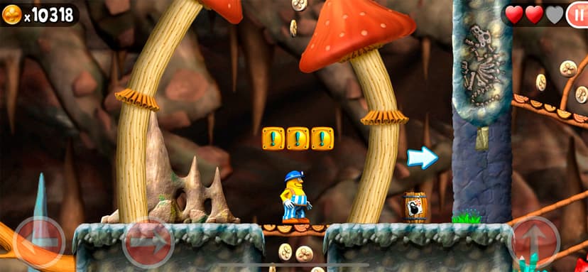 Incredible Jack: Jump and Run screenshot 4 - screenshot