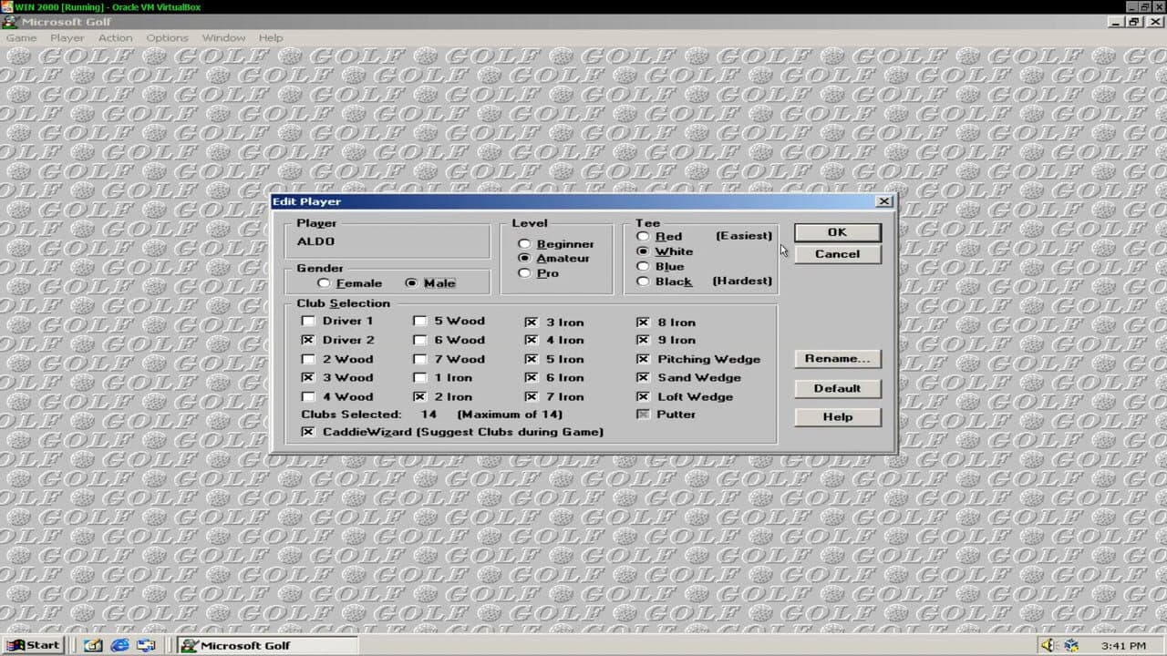 Null - screenshot