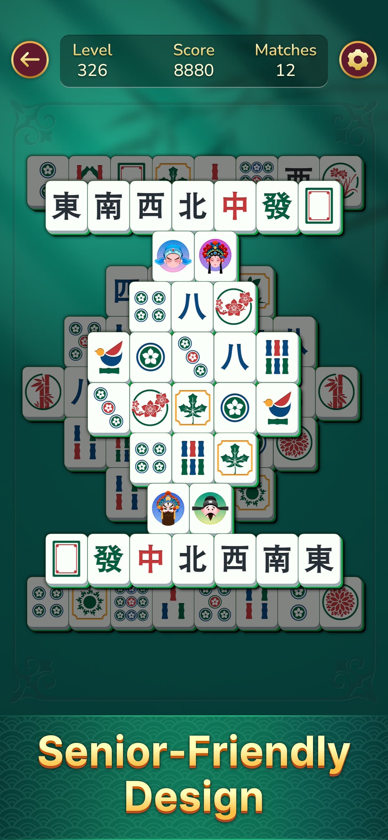 Jolly Mahjong screenshot 2 - screenshot