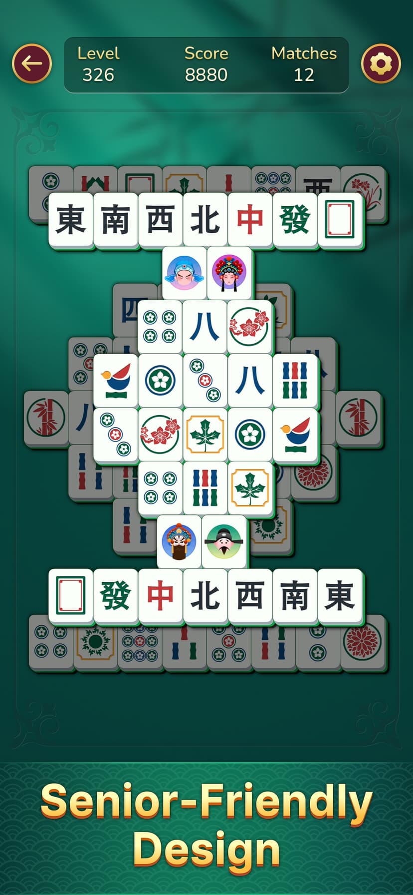 Jolly Mahjong screenshot 2 - screenshot